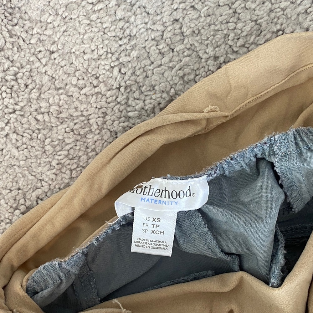 Maternity Legging Gray Slacks - image 2